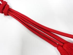 正絹　手組帯締め